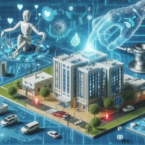 Healthcare facility funded through AI-driven investment strategies