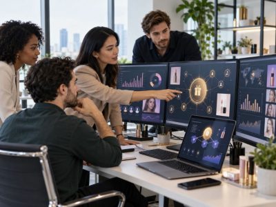 reviewing loyalty program data